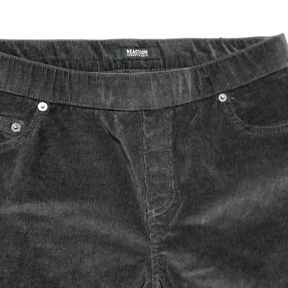 Kenneth Cole  Reaction Pants Pull On Grey Size 8 - Picture 8 of 16